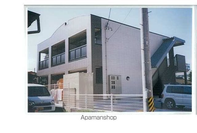 コーポAZUMAの外観写真