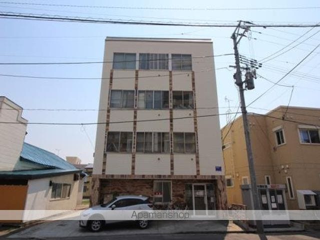 マンションブルク[3LDK/56.34m2]の外観2