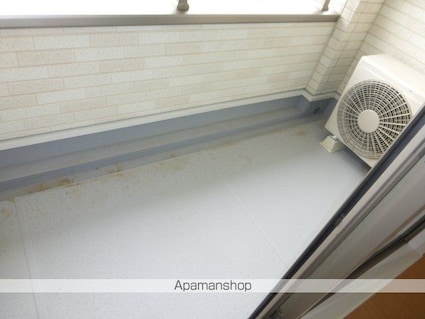 アニメート・トクヨーＰａｒｔⅡ[1LDK/46.61m2]のバルコニー