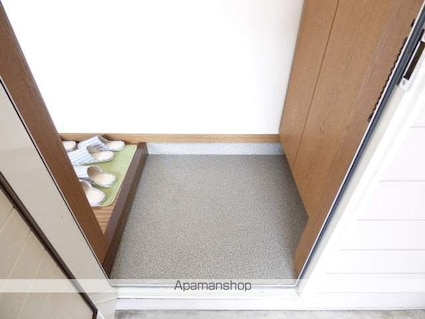 旭ルーミー天童南８号館[2DK/42.64m2]の玄関