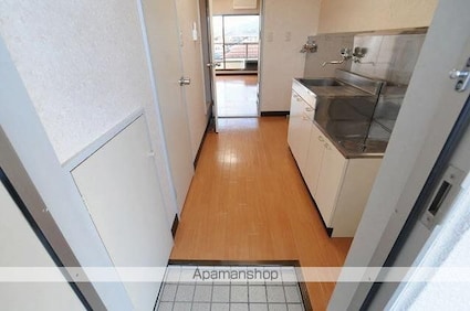 ヒルサイド・ビレッヂ[1K/25.66m2]の玄関