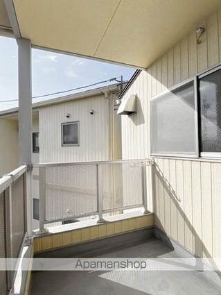 岡山県倉敷市老松町５丁目[1K/34m2]のバルコニー