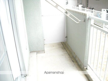長野県松本市石芝３丁目[1K/24.75m2]のバルコニー