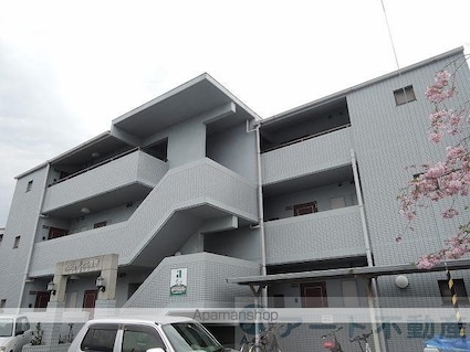 ビジュティエ桑原[1K/28.8m2]の外観4