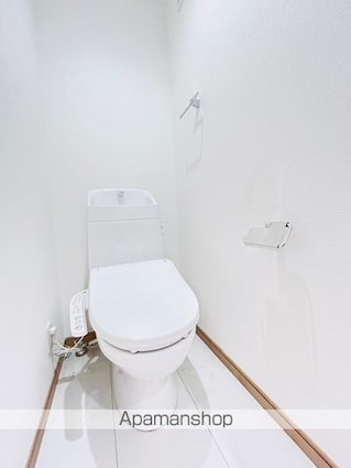 ＤＯＭＥ　ＴＡＭＡ　Ｊ棟　ドーム多摩Ｊ[1DK/26.07m2]のトイレ