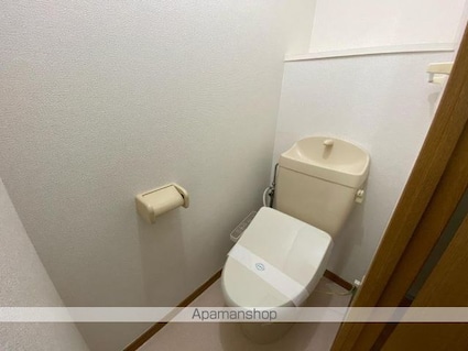 フルール・Ｍ[1K/25.5m2]のトイレ