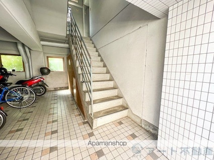 コンフォート西山[1K/20m2]のエントランス