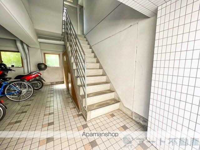 コンフォート西山[1K/20m2]のエントランス