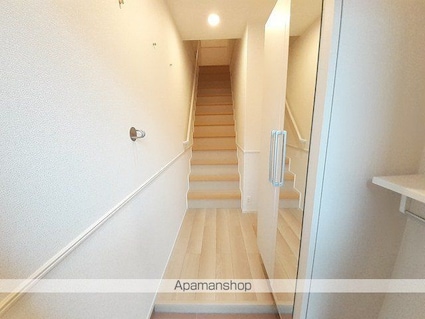 ブリーズ　ヒルＢ[2LDK/63.03m2]の玄関