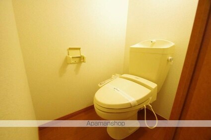 レオパレス琵琶湖[1K/20.28m2]のトイレ