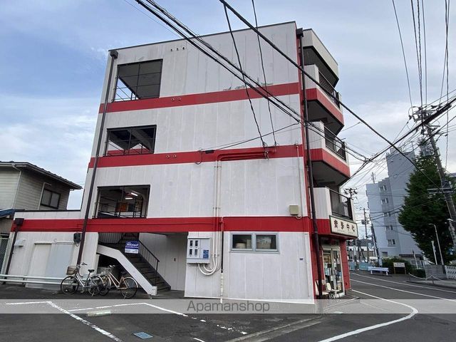 ラポールビルの外観写真