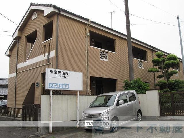 SUNハイツの外観写真