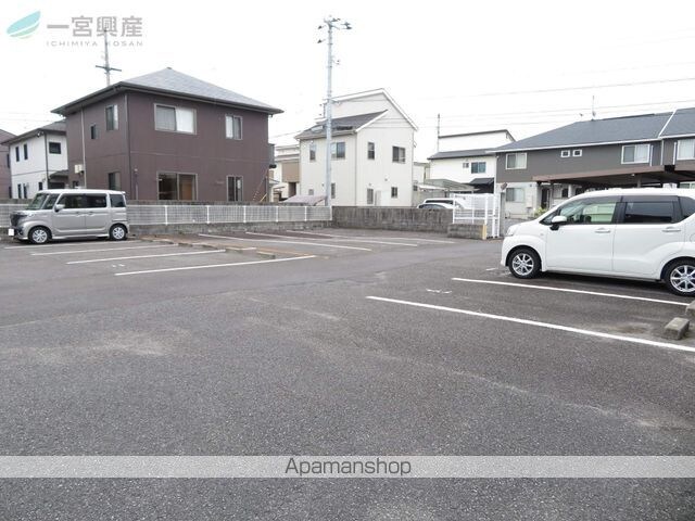 ベイリーフＡ[3DK/63.17m2]の駐車場