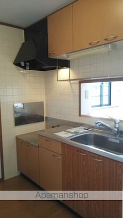 どんぐり村　Ａ[2LDK/55.58m2]のキッチン