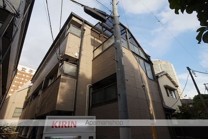 東京都新宿区河田町[1R/15m2]の外観3