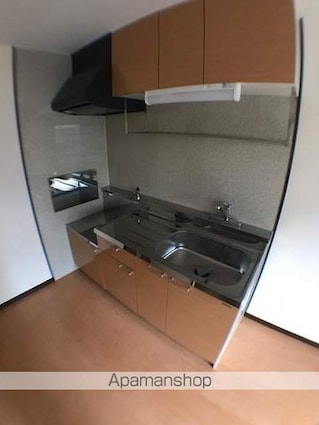 サンライズ[2DK/45.12m2]のキッチン