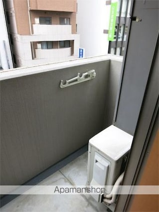 フルーラン船橋[1K/24.6m2]のバルコニー
