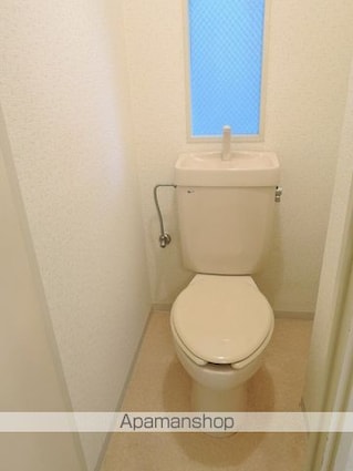 東京都世田谷区松原５丁目[1DK/29.75m2]のトイレ