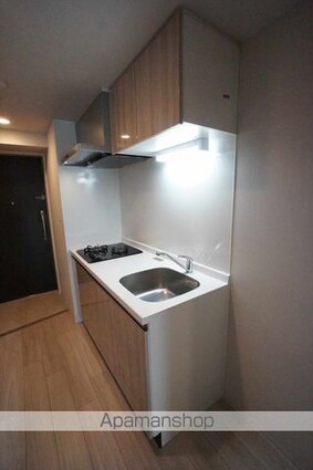 愛知県名古屋市西区新道２丁目[1K/24.94m2]のキッチン