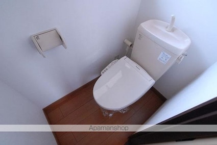 三の丸ハイツＢ棟[3K/49.68m2]のトイレ