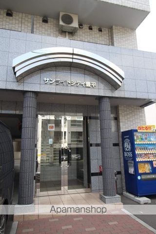 サンライトシティ豊平の玄関写真