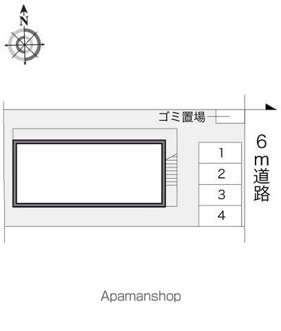 レオパレス松島 101 ｜ 福岡県福岡市東区松島２丁目2-45（賃貸アパート1K・1階・19.87㎡） その25