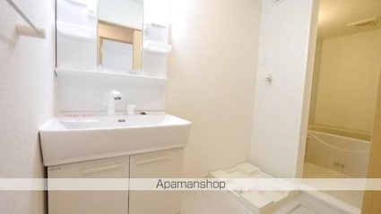 ベル　ポレール[2LDK/57.25m2]の洗面所