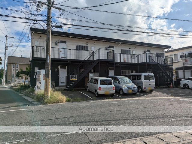 エフシリーズ東富井Bの外観写真