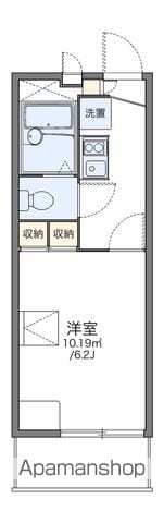 レオパレスセンタービレッジⅠ 105 ｜ 千葉県千葉市花見川区検見川町５丁目2188-3（賃貸マンション1K・1階・19.87㎡） その2