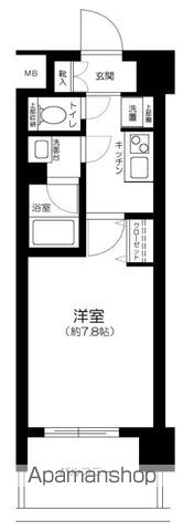 ハーモニーレジデンス森下ステーションフロントの間取り