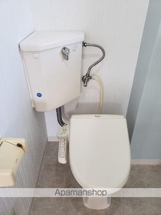 コスモリヴェール朝生田[2DK/38.3m2]のトイレ