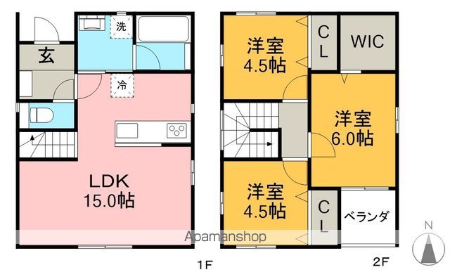 間取り：239001723998