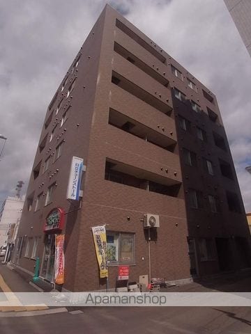 第二北美マンションの外観写真