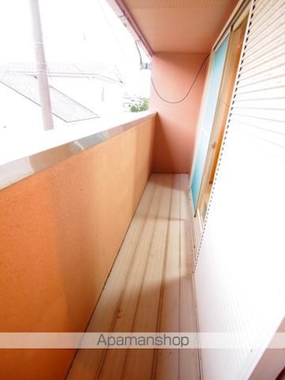 みなとコーポ神栖[3DK/49.5m2]のバルコニー