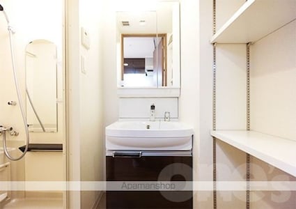 愛知県名古屋市中区新栄３丁目[1K/25.65m2]の洗面所