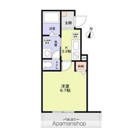 GRAND BLEU MAISONの間取り写真