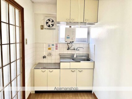 山正ビル[1K/23.16m2]のキッチン