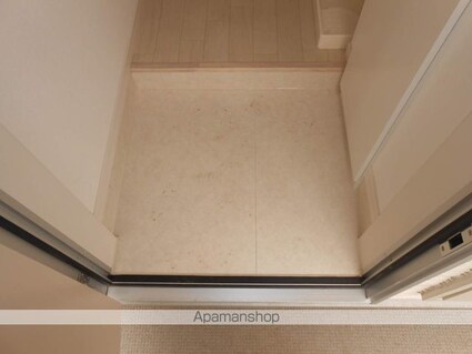 東京都立川市柴崎町４丁目[1K/24.84m2]の玄関