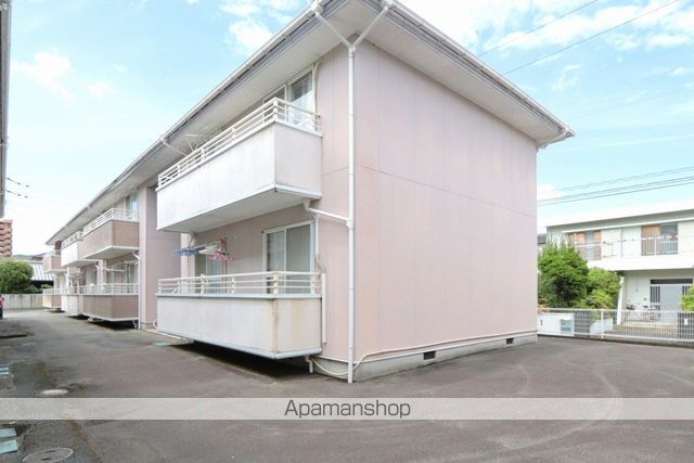 フレグランスコスモCの外観写真