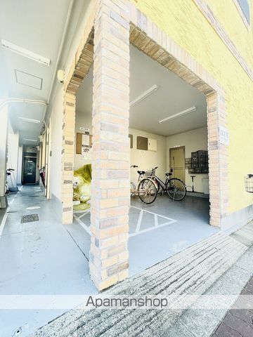 生江マンションの玄関写真