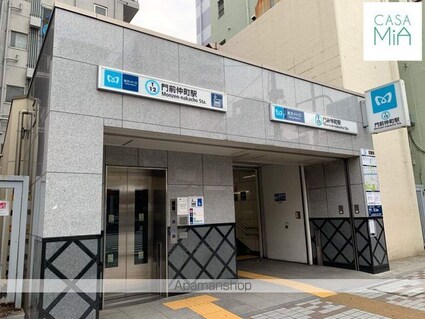 スパシエトラッド門前仲町[1K/25.76m2]の周辺