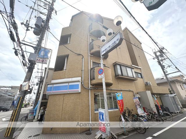 グランブール鳥居本の外観写真