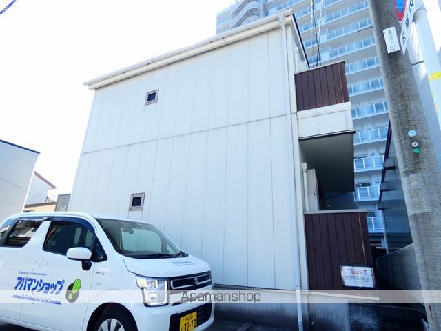 クレフラスト浜松駅南の外観写真