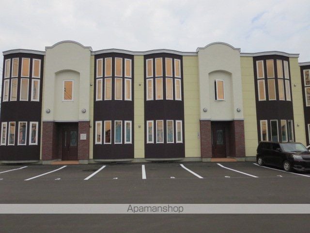 カーサルシア新町Aの外観写真