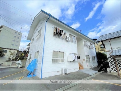 ササキハイツＡ棟[2DK/42.9m2]の外観1