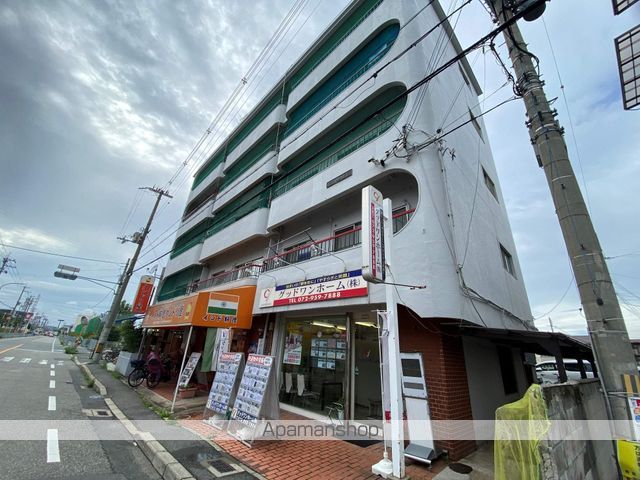 サンハイム東丘の外観写真
