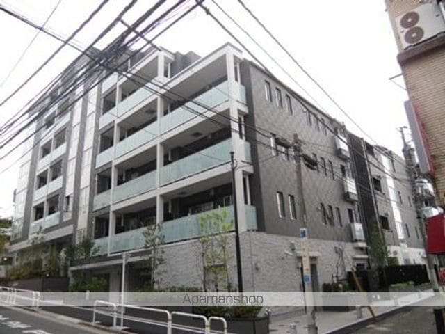 プレミスト不動前の外観写真