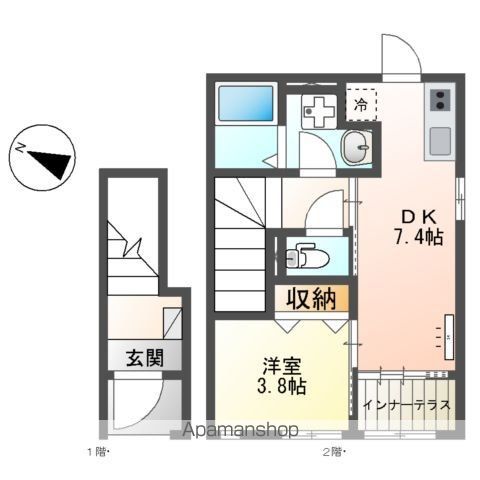 ソレアードの間取り