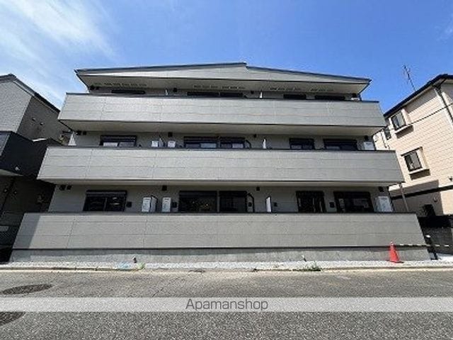 ミリアビタ稲毛東の外観写真