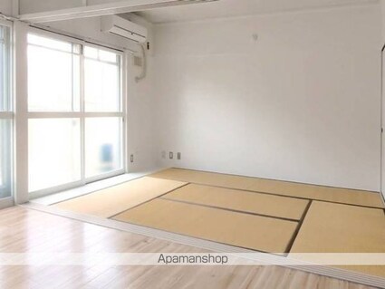 ビレッジハウスあだたら２号棟[3DK/53.08m2]のリビング・居間